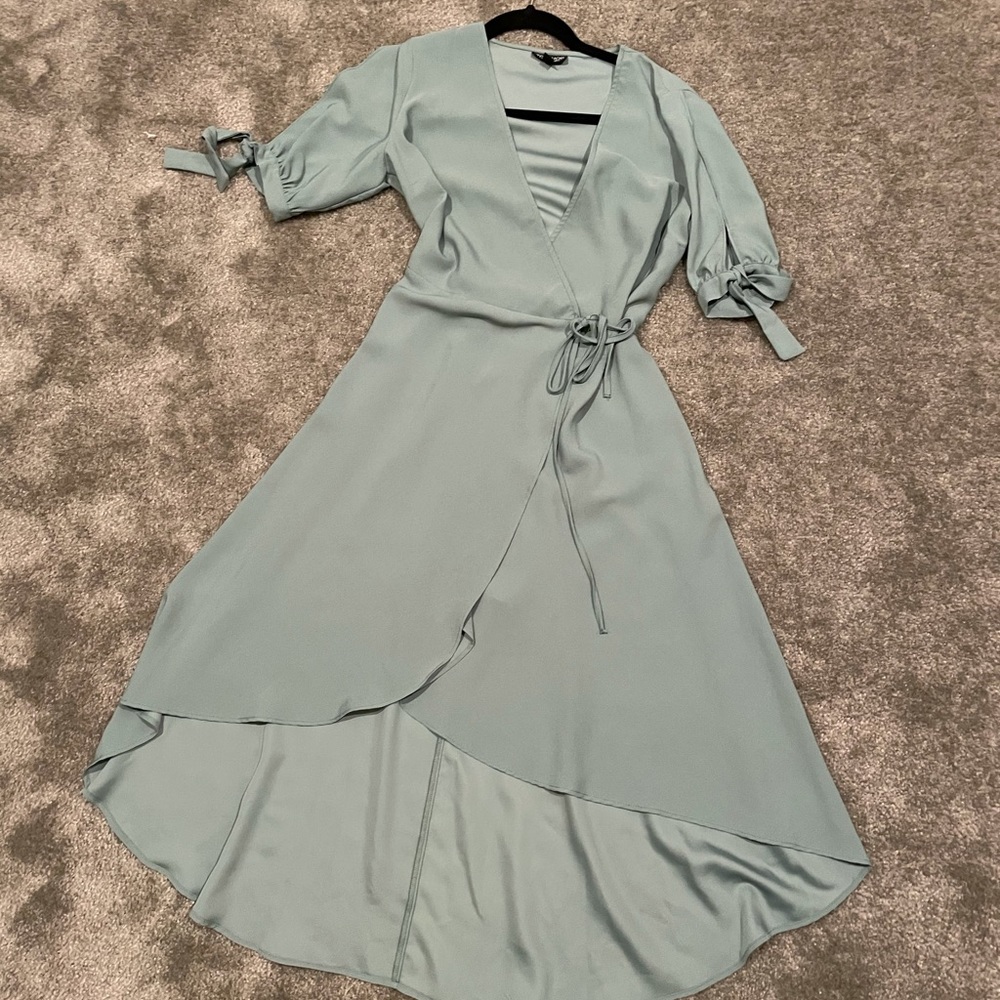 Topshop midi dress
